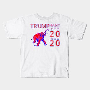 President Trump election 2020. Kids T-Shirt